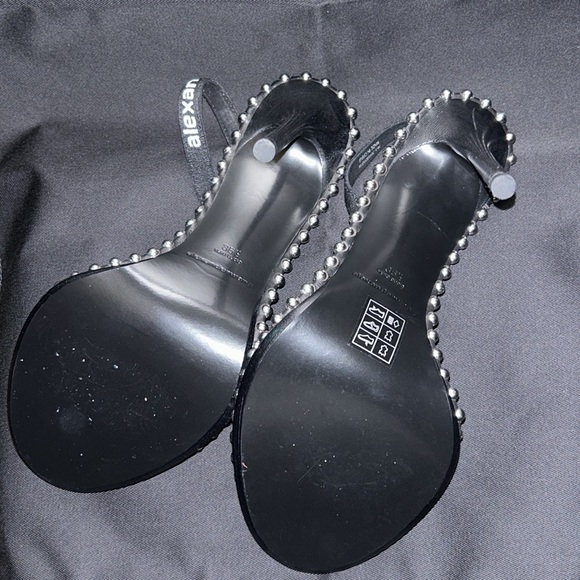 Alexander Wang Nova Slingback High Heel Sandal - Picture 5 of 13